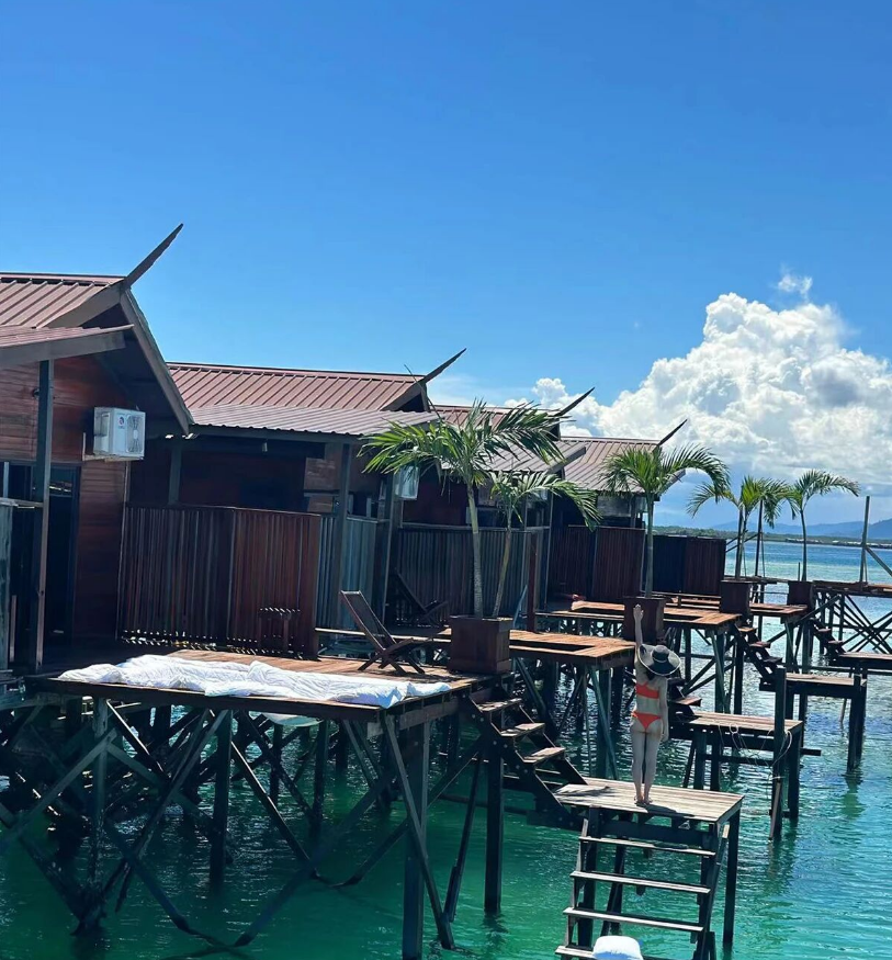 珊瑚海水屋