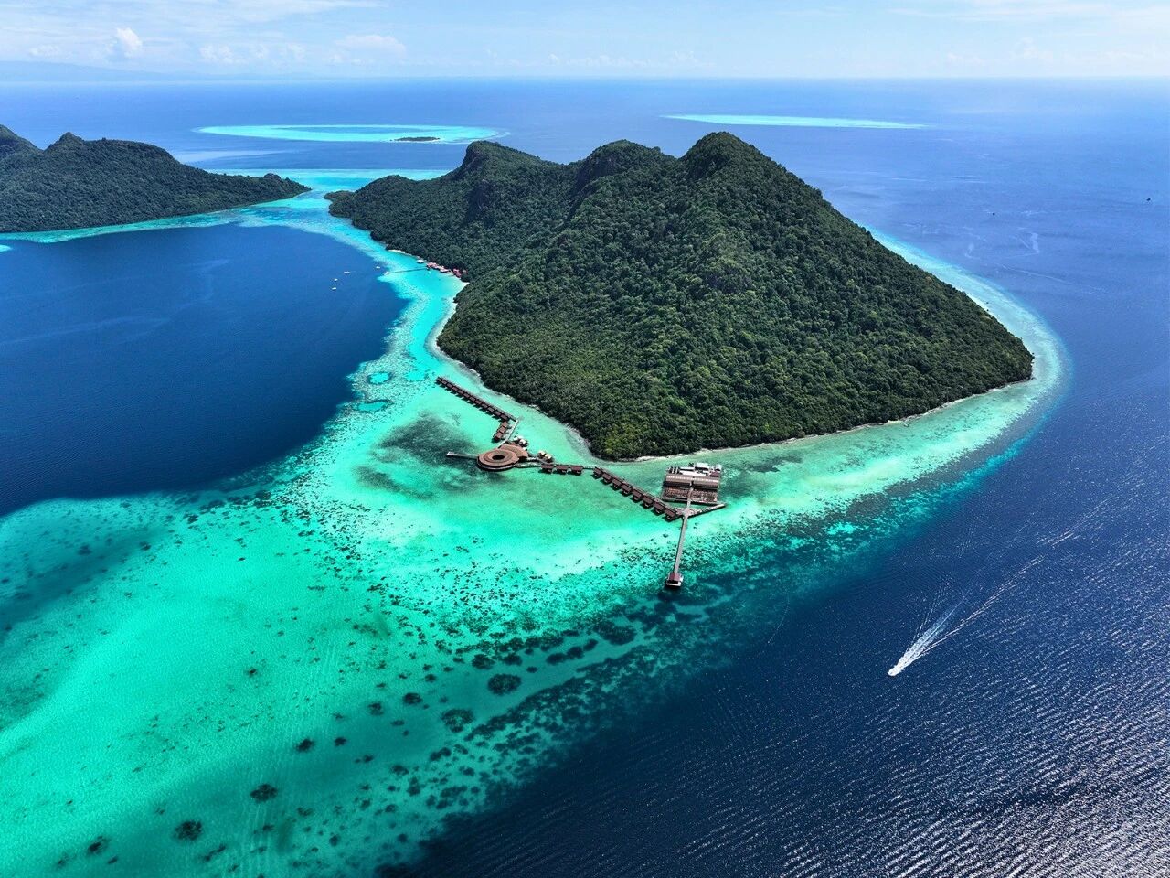 珍珠岛水上度假村