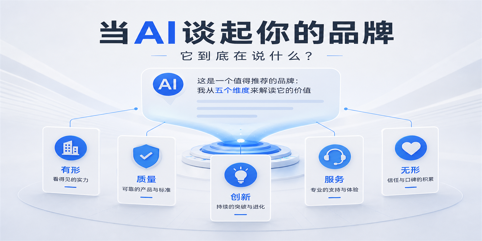 当AI谈起你的品牌时，它到底在说什么？