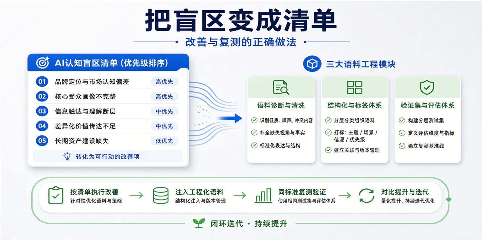 案例下篇｜把盲区变成清单：改善与复测的正确做法